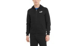 Мужская толстовка Puma Ess Small Logo FZ Black 586702 01