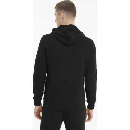 Мужская толстовка Puma Ess Small Logo FZ Black 586702 01