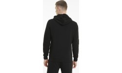 Puma Men's Sweatshirt Ess Small Logo FZ Black 586702 01