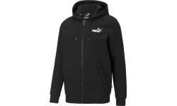 Мужская толстовка Puma Ess Small Logo FZ Black 586702 01