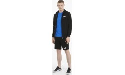 Мужская толстовка Puma Ess Small Logo FZ Black 586702 01