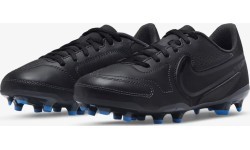 Детские футбольные бутсы Nike Jr Legend 9 Club FG/MG Black DA1331 001