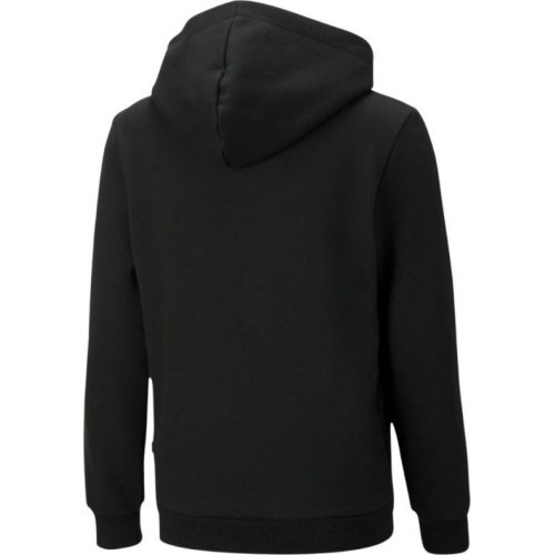 Puma Džemperis Paaugliams Ess Big Logo Fz Black 586967 01