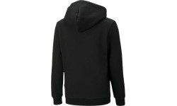 Puma толстовка для подростков Ess Big Logo FZ Black 586967 01