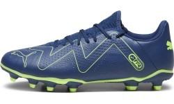 Мужские футбольные бутсы Puma Future Play FG/AG Persian Blue Green 107377 03