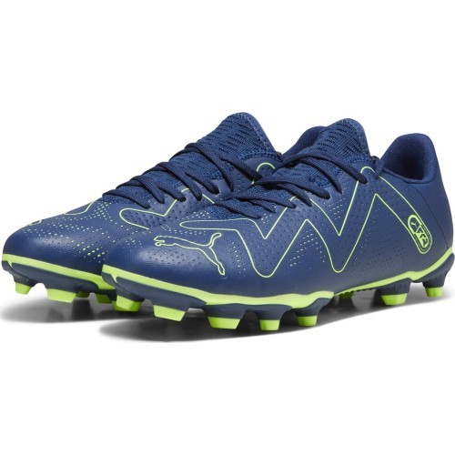 Мужские футбольные бутсы Puma Future Play FG/AG Persian Blue Green 107377 03