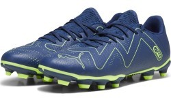 Мужские футбольные бутсы Puma Future Play FG/AG Persian Blue Green 107377 03