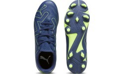 Мужские футбольные бутсы Puma Future Play FG/AG Persian Blue Green 107377 03