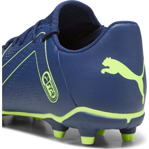 Мужские футбольные бутсы Puma Future Play FG/AG Persian Blue Green 107377 03