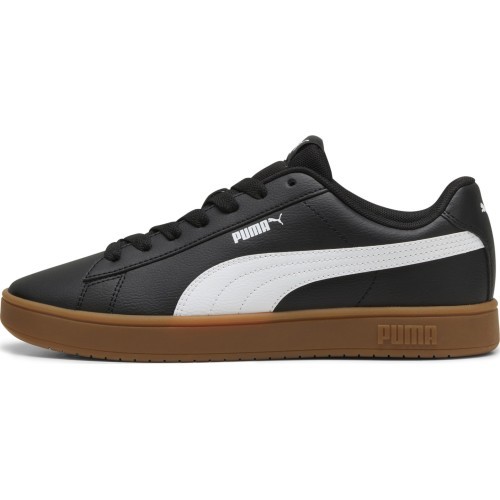 Мужская обувь Puma Rickie Classic White Black Brown 394251 14