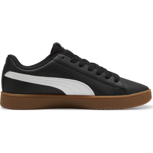 Puma Rickie Classic Men's Sneakers White Black Brown 394251 14