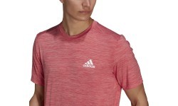 Adidas Marškinėliai Vyrams M Ht El Tee Red GM3861