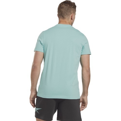 Reebok Ri Left Chest Logo Men's T-Shirt Blue HH8310