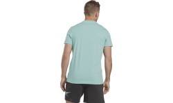 Reebok Marškinėliai Vyrams Ri Left Chest Logo Blue HH8310
