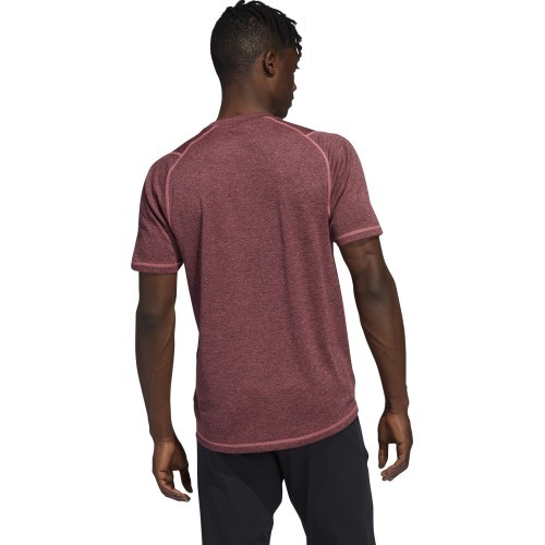 Adidas FL Trg Tee Men's T-Shirt Burgundy
