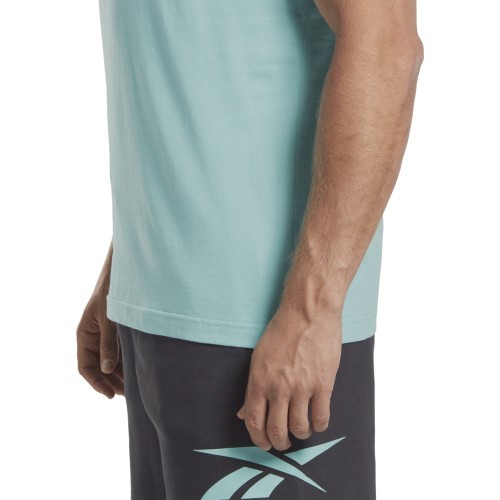 Reebok Marškinėliai Vyrams Ri Left Chest Logo Blue HH8310
