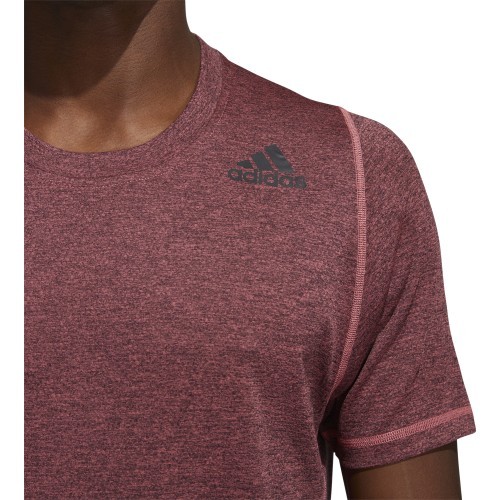 Мужская футболка Adidas FL Trg Tee, бордовая