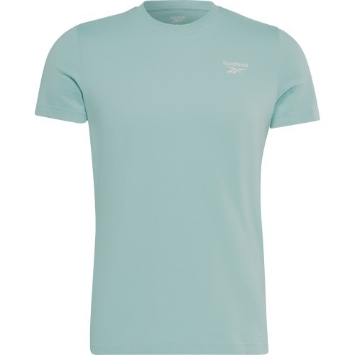 Мужская футболка Reebok Ri Left Chest Logo, синяя HH8310