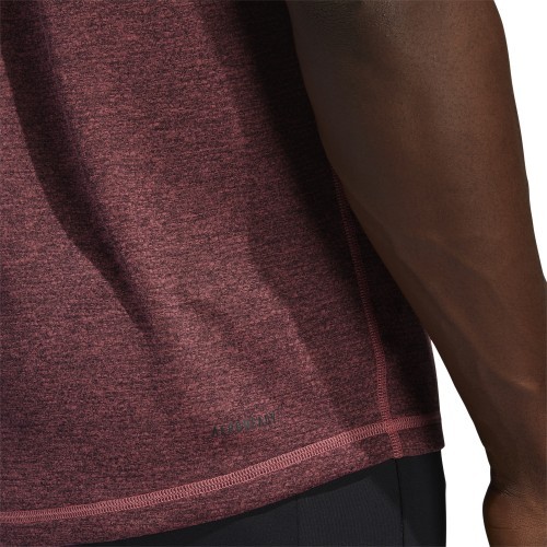 Adidas FL Trg Tee Men's T-Shirt Burgundy