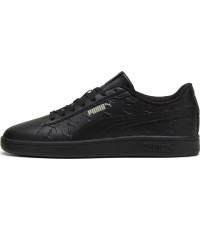 Мужская обувь Puma Smash 3.0 Superlogo чёрная 395090 01