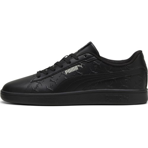 Puma Smash 3.0 Superlogo Men's Shoes Black 395090 01