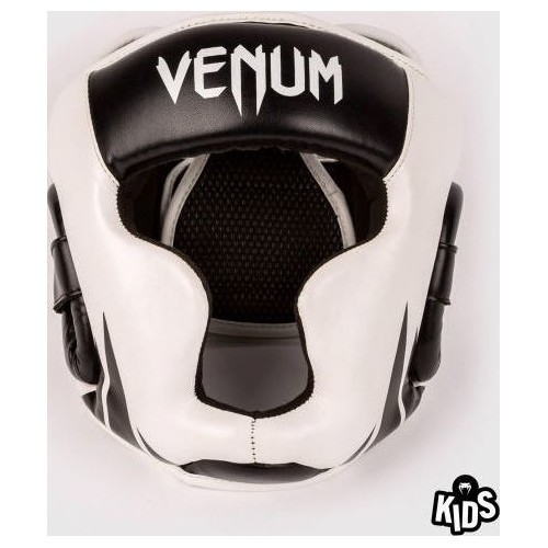 Venum Challenger Kids Headgear - Black/White