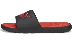 Мужские шлёпанцы Puma Cool Cat 2.0 Black Red 389110 06