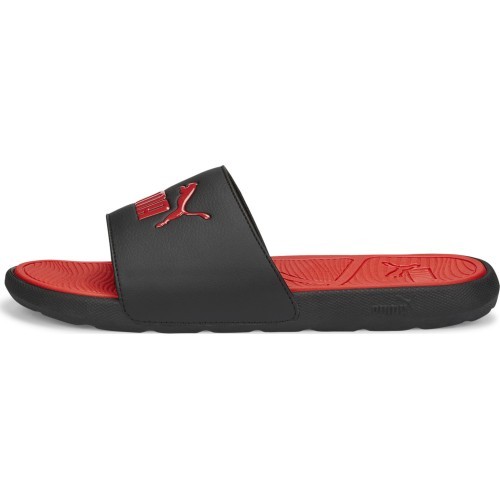 Puma Cool Cat 2.0 Men's Slides Black Red 389110 06