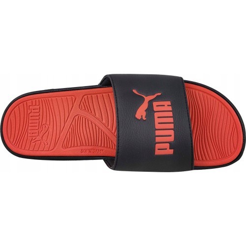 Мужские шлёпанцы Puma Cool Cat 2.0 Black Red 389110 06