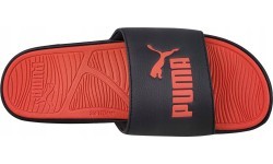 Puma Cool Cat 2.0 Men's Slides Black Red 389110 06