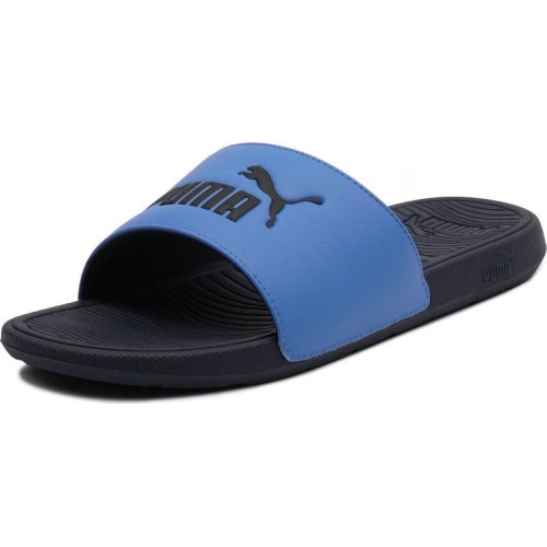 Puma Cool Cat 2.0 Men's Slides Black Blue 389110 20