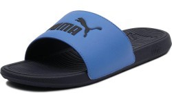 Puma Cool Cat 2.0 Men's Slides Black Blue 389110 20