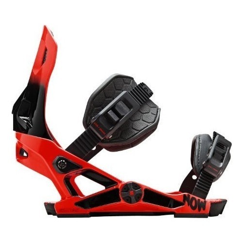 Snowboard bindings NOW SELECT PRO Red