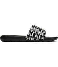 Мужские шлёпанцы Nike Victori One Slide Print, чёрно-белые