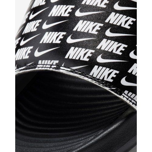 Nike Victori One Slide Print Men's Slippers Black White