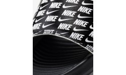 Мужские шлёпанцы Nike Victori One Slide Print, чёрно-белые