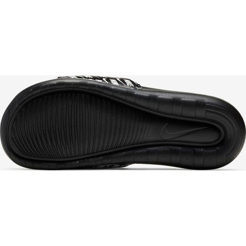 Мужские шлёпанцы Nike Victori One Slide Print, чёрно-белые