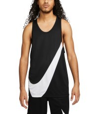 Nike Marškinėliai Vyrams M Nk Crossover Jersey Black DH7132 013