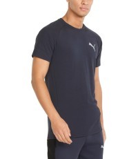 Puma Evostripe Tee men's t-shirt navy 847394 43