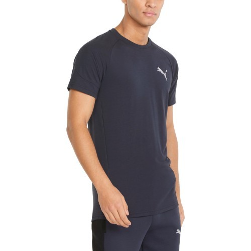 Puma Evostripe Tee men's t-shirt navy 847394 43