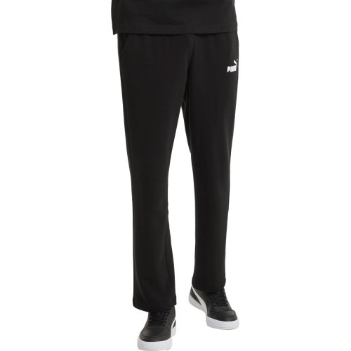 Puma Ess Logo Pants Tr Men's Sports Trousers Black 586720 01