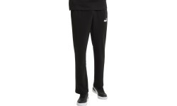 Мужские спортивные брюки Puma Ess Logo Pants Tr, чёрные 586720 01