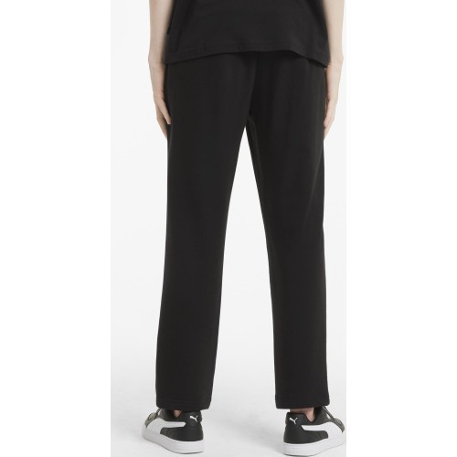 Мужские спортивные брюки Puma Ess Logo Pants Tr, чёрные 586720 01