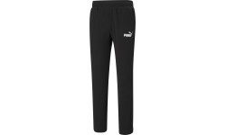 Мужские спортивные брюки Puma Ess Logo Pants Tr, чёрные 586720 01