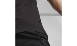 Puma Marškinėliai Vyrams Graphics Puma Wording Black 674475 01
