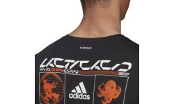 Adidas Conf Gfx Ls Men's T-shirt Black