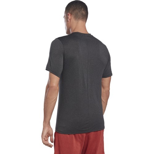 Reebok Wor Melange Tee Men's T-Shirt Grey H46641