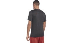 Reebok Wor Melange Tee Men's T-Shirt Grey H46641