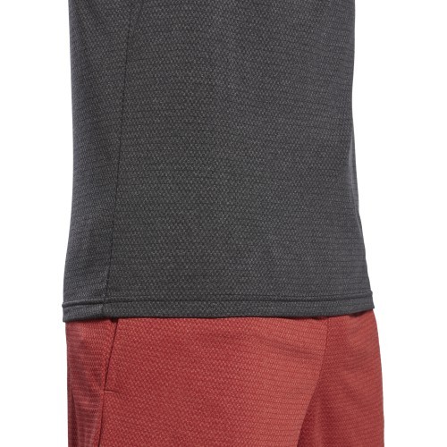 Reebok Wor Melange Tee Men's T-Shirt Grey H46641