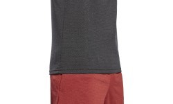 Reebok Wor Melange Tee Men's T-Shirt Grey H46641